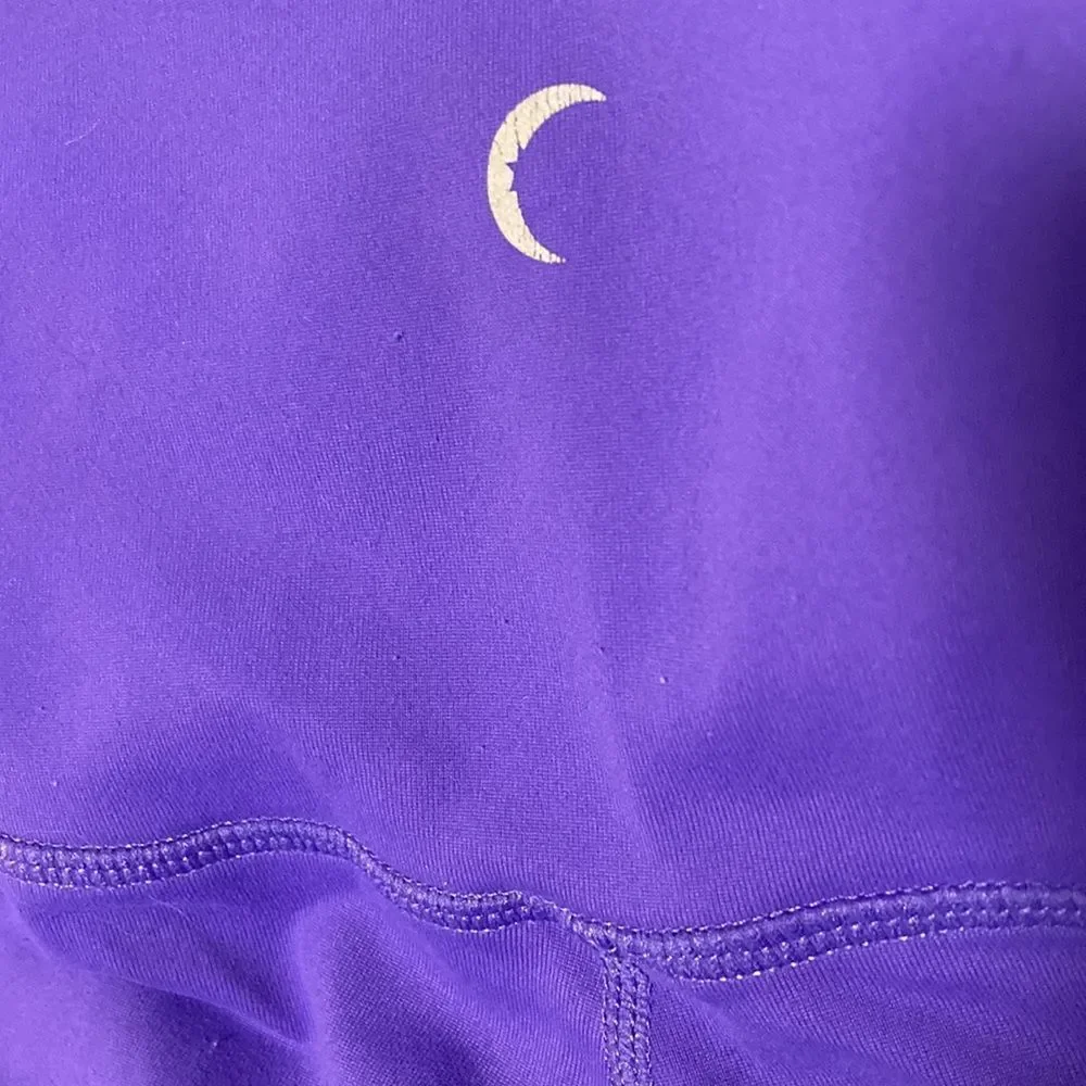 ZYIA PURPLE ASCEND HI-RISE CAPRI  sz 6-8 - Picture 5 of 5